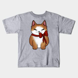 Cute Cat Kids T-Shirt